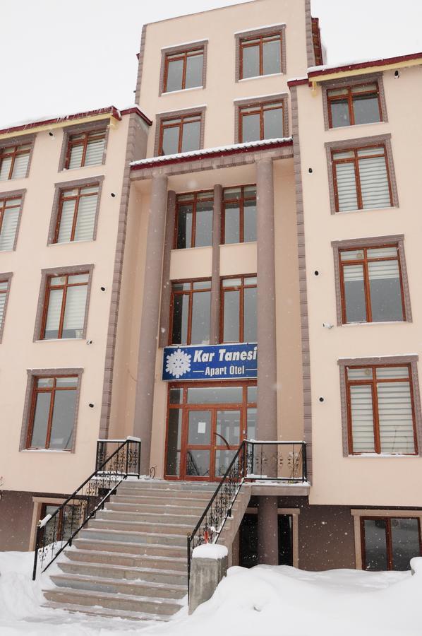 Kar Tanesi Apart Otel Sarıkamış 外观 照片
